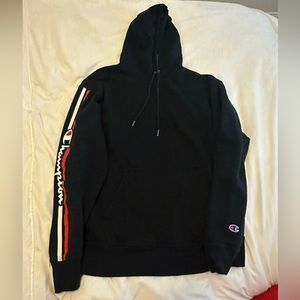 black men’s champion hoodie
